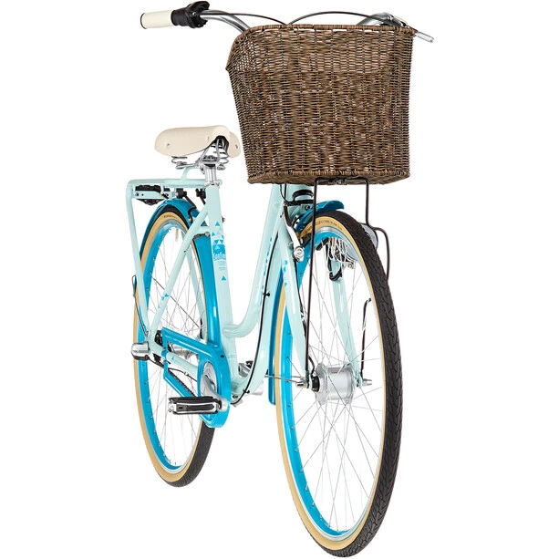 Ortler Vélos De Ville Femme Sanfjord, Blanc/bleu 2 Ortler Vélos De Ville Femme Sanfjord, Blanc/bleu – Image 2