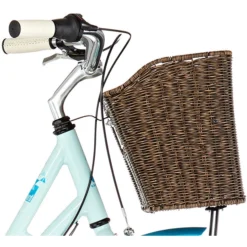 Ortler Vélos De Ville Femme Sanfjord, Blanc/bleu 8 Ortler Vélos De Ville Femme Sanfjord, Blanc/bleu -Cyclo Vif Soldes Magasin ortler sanfjord blue 4