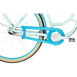 Ortler Vélos De Ville Femme Sanfjord, Blanc/bleu 10 Ortler Vélos De Ville Femme Sanfjord, Blanc/bleu -Cyclo Vif Soldes Magasin ortler sanfjord blue 6