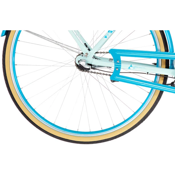 Ortler Vélos De Ville Femme Sanfjord, Blanc/bleu 6 Ortler Vélos De Ville Femme Sanfjord, Blanc/bleu – Image 6