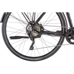 Ortler Vélos De Ville électriques Speeder 2nd Quality, Noir -Cyclo Vif Soldes Magasin ortler speeder black 7