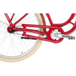 Ortler Vélos De Ville Femme Summerfield Trapèze 7 Vitesses, Rouge -Cyclo Vif Soldes Magasin ortler summerfield trapeze 7 speed classic red 6