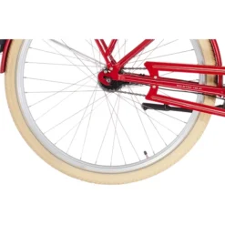 Ortler Vélos De Ville Femme Summerfield Trapèze 7 Vitesses, Rouge -Cyclo Vif Soldes Magasin ortler summerfield trapeze 7 speed classic red 7