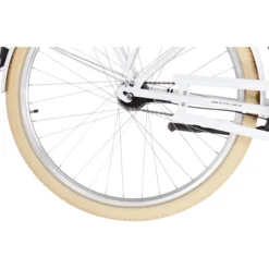 Ortler Vélos De Ville Femme Summerfield Trapèze 7 Vitesses, Blanc -Cyclo Vif Soldes Magasin ortler summerfield trapeze 7 speed white 7