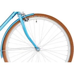 Ortler Vélos Urbains Sven 7 Vitesses, Bleu -Cyclo Vif Soldes Magasin ortler sven 7 speed sky blue 5