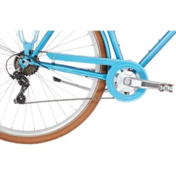 Ortler Vélos Urbains Sven 7 Vitesses, Bleu -Cyclo Vif Soldes Magasin ortler sven 7 speed sky blue 6