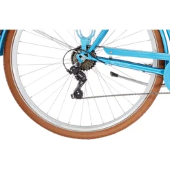 Ortler Vélos Urbains Sven 7 Vitesses, Bleu -Cyclo Vif Soldes Magasin ortler sven 7 speed sky blue 7