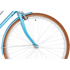 Ortler Vélos De Ville Femme Svenja Wave 7 Vitesses, Bleu -Cyclo Vif Soldes Magasin ortler svenja wave 7 speed sky blue 5