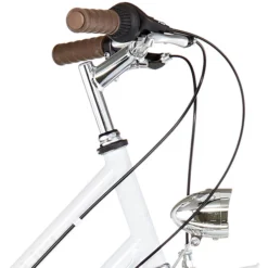 Ortler Vélos De Ville Femme Svenja Wave 7 Vitesses, Blanc -Cyclo Vif Soldes Magasin ortler svenja wave 7 speed white 4