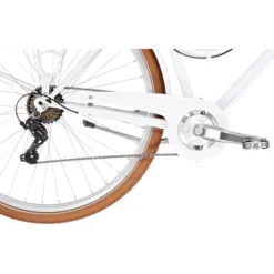 Ortler Vélos De Ville Femme Svenja Wave 7 Vitesses, Blanc -Cyclo Vif Soldes Magasin ortler svenja wave 7 speed white 6