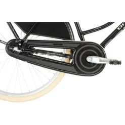 Ortlerortler-van-dyck Vélos Hollandais Van Dyck Trapèze, Noir -Cyclo Vif Soldes Magasin ortler van dyck trapeze black 6