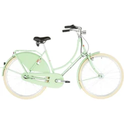 Ortler Vélos Hollandais Van Dyck Trapèze, Vert