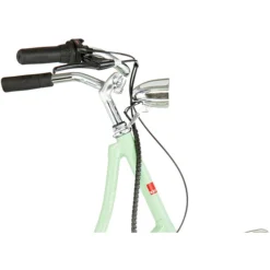 Ortler Vélos Hollandais Van Dyck Trapèze, Vert -Cyclo Vif Soldes Magasin ortler van dyck trapeze california green 4