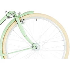 Ortler Vélos Hollandais Van Dyck Trapèze, Vert -Cyclo Vif Soldes Magasin ortler van dyck trapeze california green 5