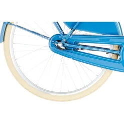 Ortler Vélos Hollandais Van Dyck Trapèze, Bleu -Cyclo Vif Soldes Magasin ortler van dyck trapeze cristal blue 7