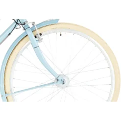 Ortler Vélos Hollandais Van Dyck Trapèze, Bleu -Cyclo Vif Soldes Magasin ortler van dyck trapeze ocean blue 5