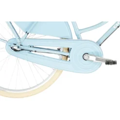 Ortler Vélos Hollandais Van Dyck Trapèze, Bleu -Cyclo Vif Soldes Magasin ortler van dyck trapeze ocean blue 6