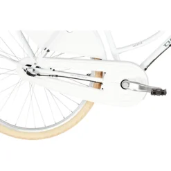 Ortler Vélos Hollandais Van Dyck Trapèze, Blanc -Cyclo Vif Soldes Magasin ortler van dyck trapeze white 4