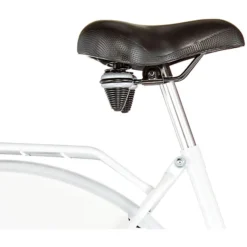 Ortler Vélos Hollandais Van Dyck Trapèze, Blanc -Cyclo Vif Soldes Magasin ortler van dyck trapeze white 6