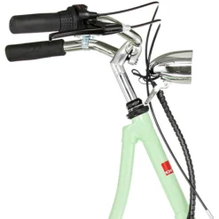 Ortler Vélos Hollandais Van Dyck Wave, Vert -Cyclo Vif Soldes Magasin ortler van dyck wave california green 4
