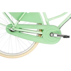 Ortler Vélos Hollandais Van Dyck Wave, Vert -Cyclo Vif Soldes Magasin ortler van dyck wave california green 6