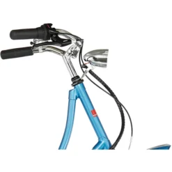 Ortler Vélos Hollandais Van Dyck Wave, Bleu Pétrole -Cyclo Vif Soldes Magasin ortler van dyck wave cristal blue 4