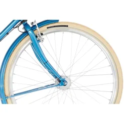 Ortler Vélos Hollandais Van Dyck Wave, Bleu Pétrole -Cyclo Vif Soldes Magasin ortler van dyck wave cristal blue 5