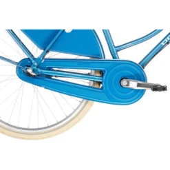 Ortler Vélos Hollandais Van Dyck Wave, Bleu Pétrole -Cyclo Vif Soldes Magasin ortler van dyck wave cristal blue 6