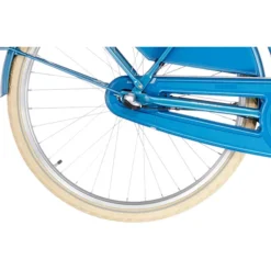 Ortler Vélos Hollandais Van Dyck Wave, Bleu Pétrole -Cyclo Vif Soldes Magasin ortler van dyck wave cristal blue 7