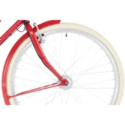 Ortler Vélos Hollandais Van Dyck Wave, Rouge -Cyclo Vif Soldes Magasin ortler van dyck wave red 5