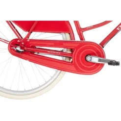 Ortler Vélos Hollandais Van Dyck Wave, Rouge -Cyclo Vif Soldes Magasin ortler van dyck wave red 6