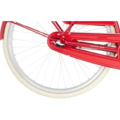 Ortler Vélos Hollandais Van Dyck Wave, Rouge -Cyclo Vif Soldes Magasin ortler van dyck wave red 7