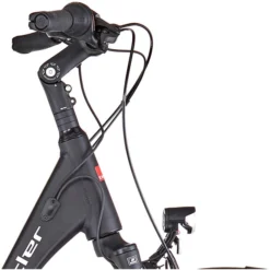 Ortler Vélos De Ville électriques Wien 7 Vitesses Wave, Noir -Cyclo Vif Soldes Magasin ortler wien 7 speed wave black 4