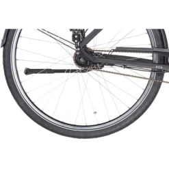 Ortler Vélos De Ville électriques Wien 7 Vitesses Wave, Noir -Cyclo Vif Soldes Magasin ortler wien 7 speed wave black 7