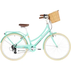 Polygon Vélos De Ville Femme Oosten 26, Turquoise