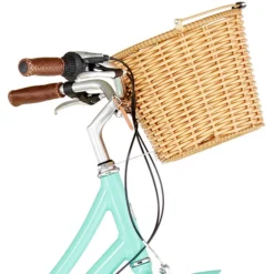 Polygon Vélos De Ville Femme Oosten 26, Turquoise -Cyclo Vif Soldes Magasin polygon oosten 26 tosca 4