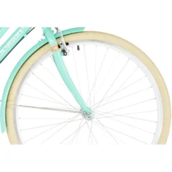 Polygon Vélos De Ville Femme Oosten 26, Turquoise -Cyclo Vif Soldes Magasin polygon oosten 26 tosca 5