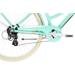 Polygon Vélos De Ville Femme Oosten 26, Turquoise -Cyclo Vif Soldes Magasin polygon oosten 26 tosca 6