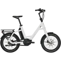 Qio Vélos De Ville électriques EINS A-8 Nexus LL 20", Blanc