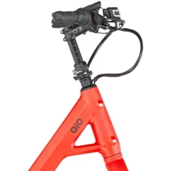 Qio Vélos De Ville électriques EINS A-8 Nexus LL 20", Rouge -Cyclo Vif Soldes Magasin qio eins a 8 nexus ll 20 ferrari red matt 4