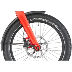 Qio Vélos De Ville électriques EINS A-8 Nexus LL 20", Rouge -Cyclo Vif Soldes Magasin qio eins a 8 nexus ll 20 ferrari red matt 5