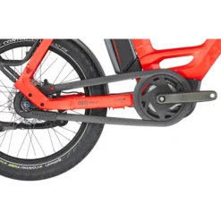 Qio Vélos De Ville électriques EINS A-8 Nexus LL 20", Rouge -Cyclo Vif Soldes Magasin qio eins a 8 nexus ll 20 ferrari red matt 6