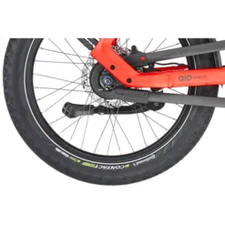 Qio Vélos De Ville électriques EINS A-8 Nexus LL 20", Rouge -Cyclo Vif Soldes Magasin qio eins a 8 nexus ll 20 ferrari red matt 7