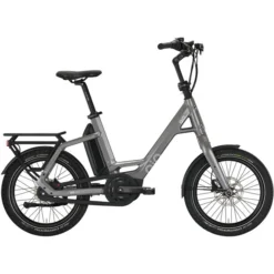 Qio Vélos De Ville électriques EINS A-8 Nexus LL 20", Gris