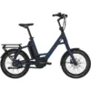 Qio Vélos De Ville électriques EINS A-8 Nexus RBN 20", Bleu