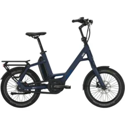Qio Vélos De Ville électriques EINS A-8 Nexus RBN 20", Bleu