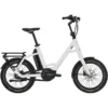 Qio Vélos De Ville électriques EINS A-8 Nexus RBN 20", Blanc
