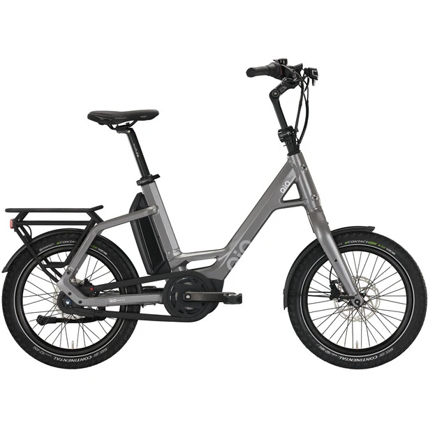 Qio Vélos De Ville électriques EINS A-8 Nexus RBN 20", Gris 1 Qio Vélos De Ville électriques EINS A-8 Nexus RBN 20", Gris
