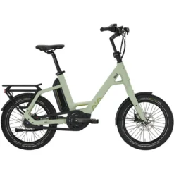 Qio Vélos De Ville électriques EINS A-8 Nexus RBN 20", Olive