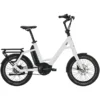 Qio Vélos De Ville électriques EINS AP-8 Nexus LL 20", Blanc